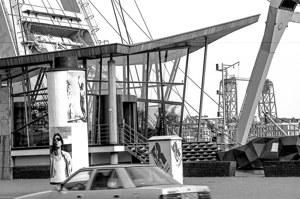 De boomjte; Rotterdam