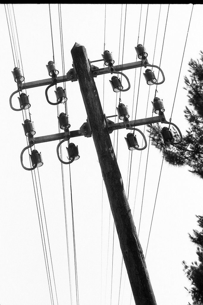 Telegrafenleitung