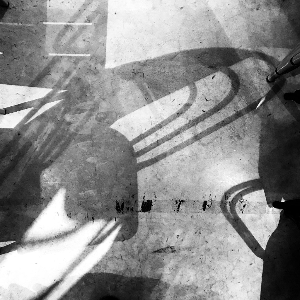 shadows in furniture store