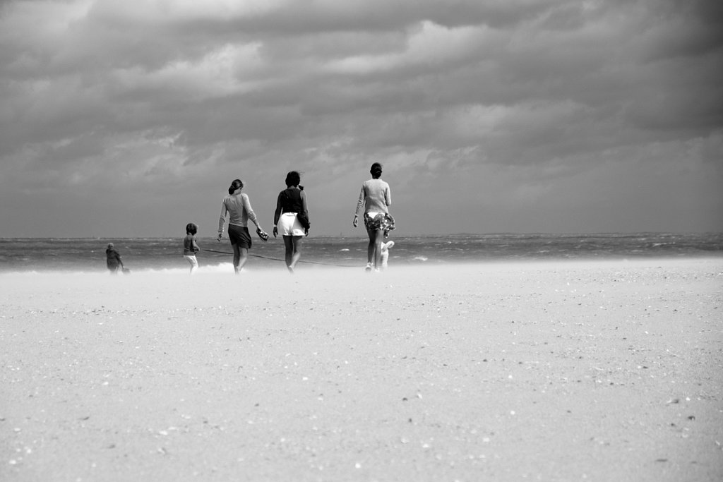 Strandspaziergang