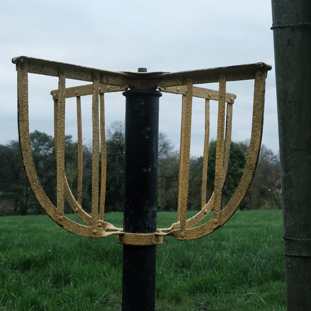 Drehkreuz, Lonzen