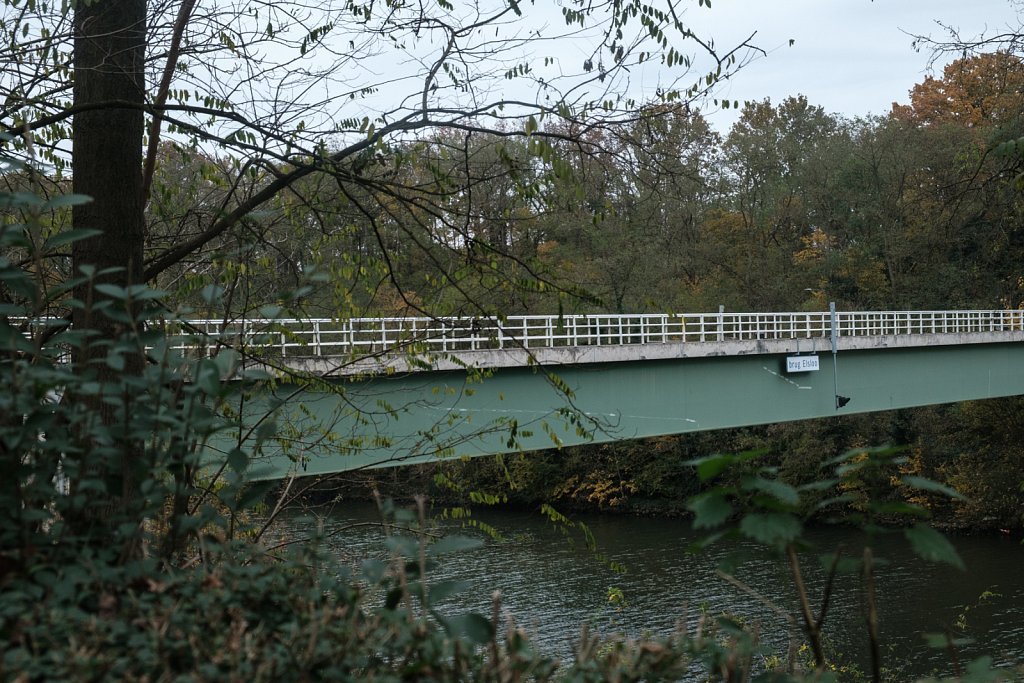 Brücke bei Elsloo