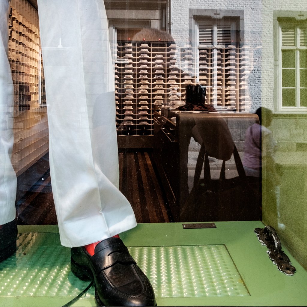 Rote Socken